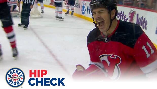 Oilers win game, but Devils' Boyle wins hearts with inspirational goal